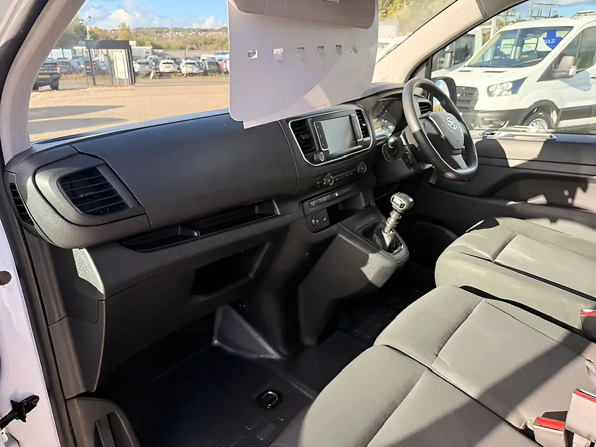 Used 2023 Toyota Proace Icon White - Interior and Exterior details 14