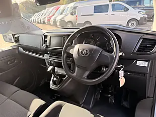 Used 2023 Toyota Proace Icon White - Interior and Exterior details 16