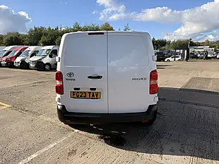 Used 2023 Toyota Proace Icon White - Interior and Exterior details 5