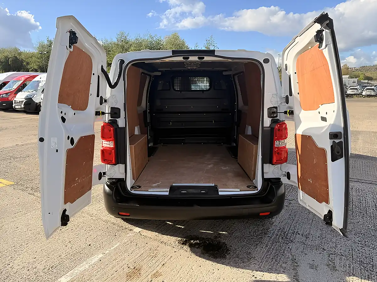 Used 2023 Toyota Proace Icon White - Interior and Exterior details 6