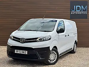 Used 2023 Toyota Proace Icon White - Interior and Exterior details 10