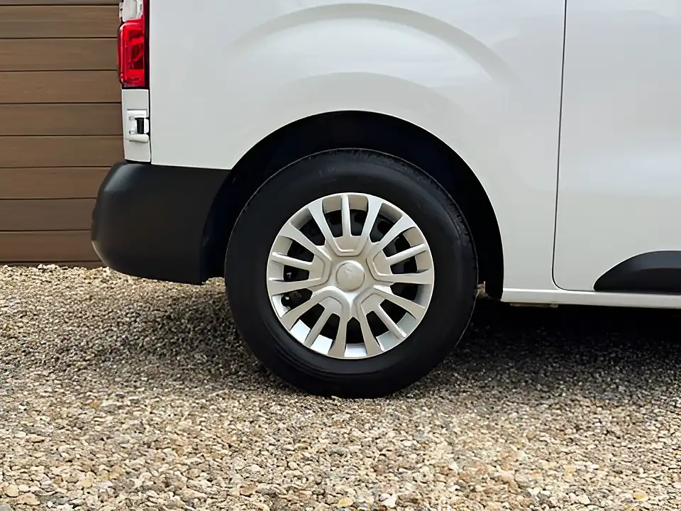 Used 2023 Toyota Proace Icon White - Interior and Exterior details 15