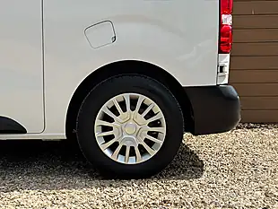 Used 2023 Toyota Proace Icon White - Interior and Exterior details 16