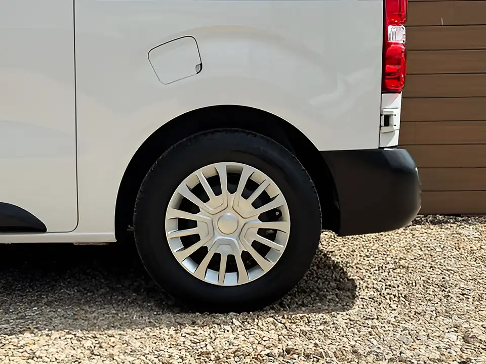 Used 2023 Toyota Proace Icon White - Interior and Exterior details 16