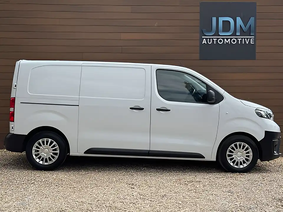 Used 2023 Toyota Proace Icon White - Interior and Exterior details 2