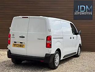 Used 2023 Toyota Proace Icon White - Interior and Exterior details 4