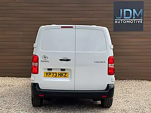 Used 2023 Toyota Proace Icon White - Interior and Exterior details 5