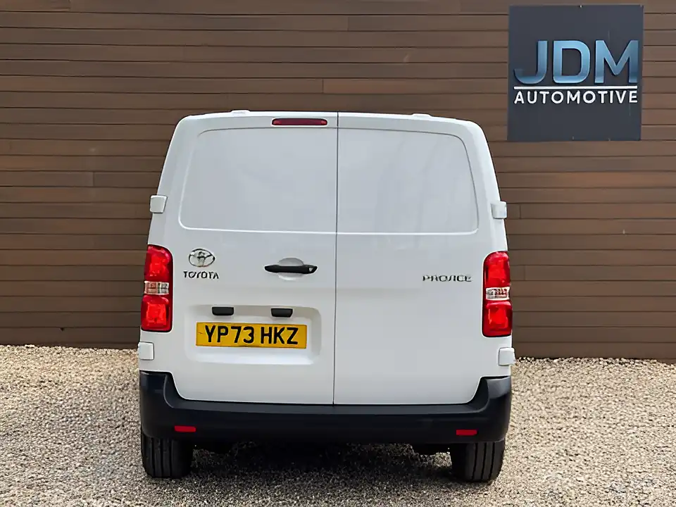 Used 2023 Toyota Proace Icon White - Interior and Exterior details 5