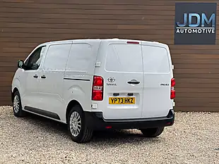 Used 2023 Toyota Proace Icon White - Interior and Exterior details 8