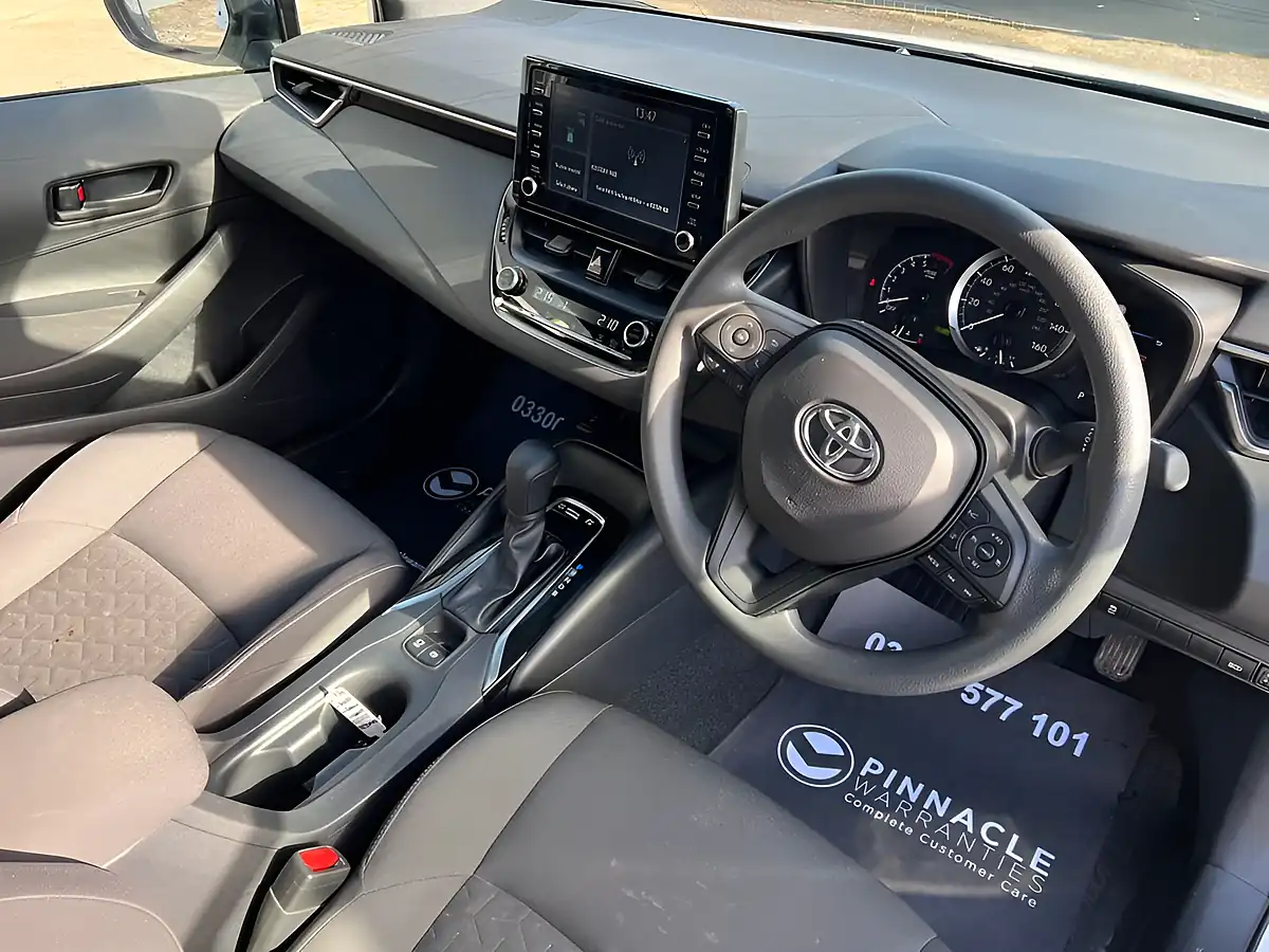 Used 2023 Toyota White - Interior and Exterior details 15