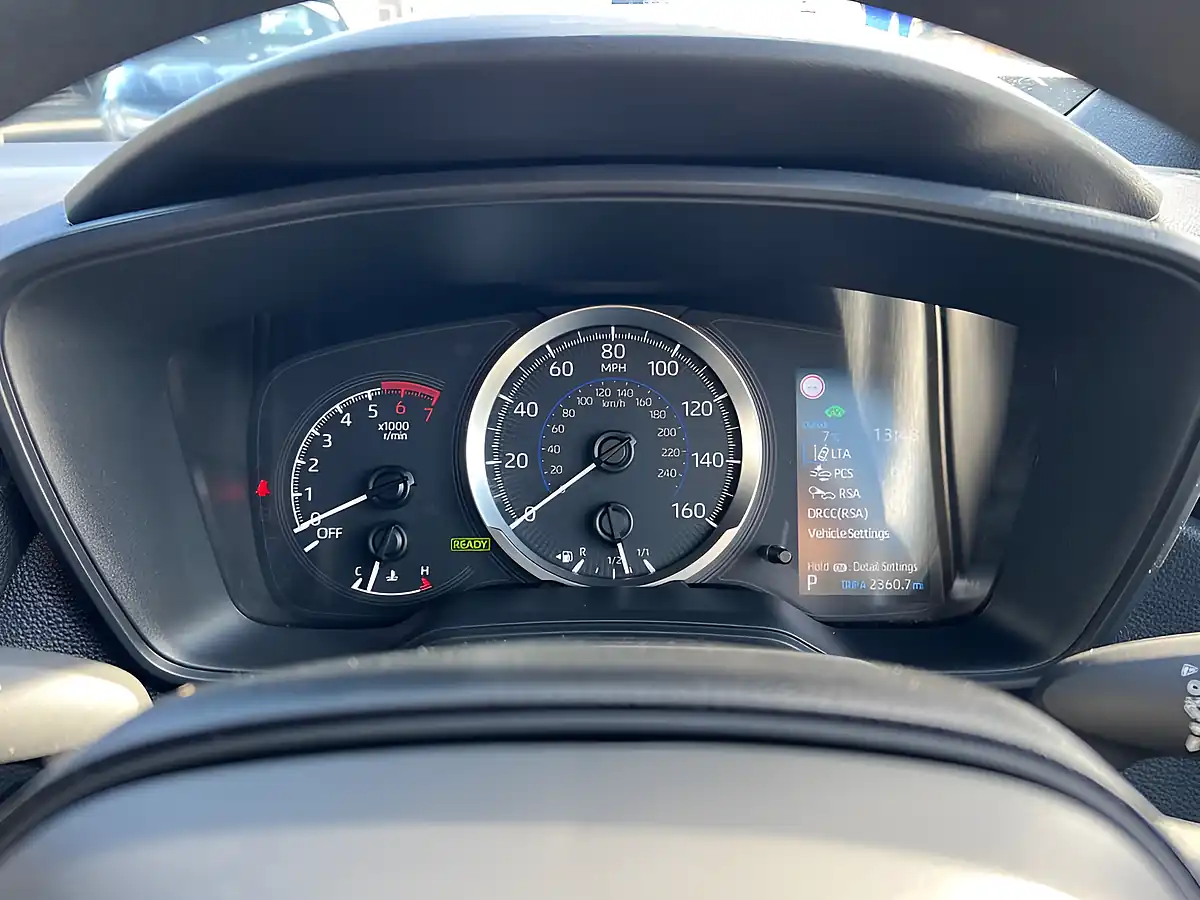 Used 2023 Toyota White - Interior and Exterior details 16