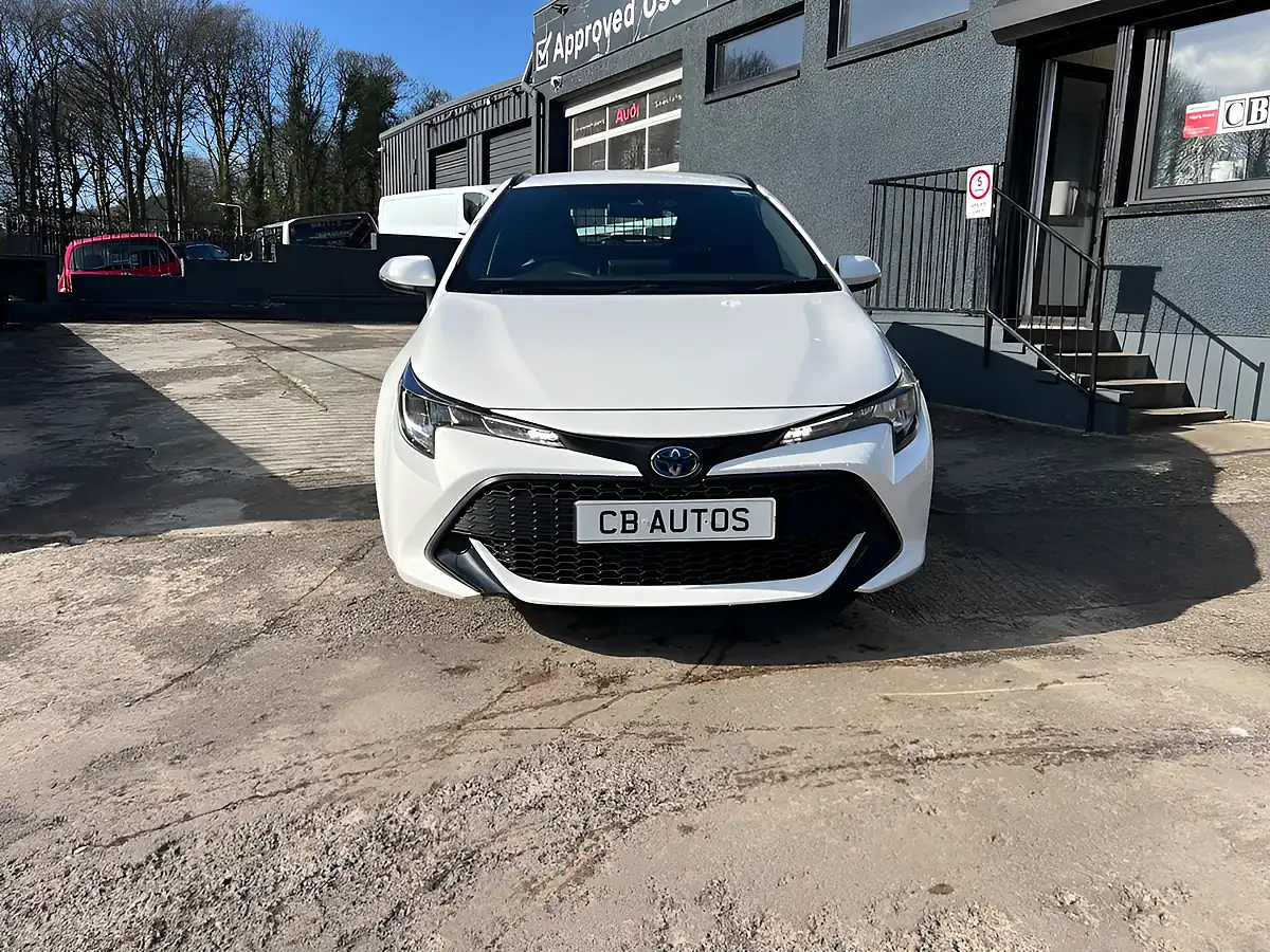 Used 2023 Toyota White - Interior and Exterior details 2