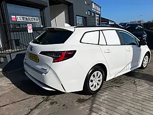 Used 2023 Toyota White - Interior and Exterior details 4