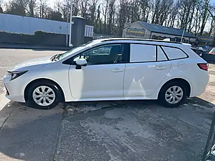 Used 2023 Toyota White - Interior and Exterior details 5