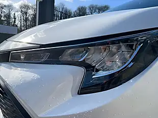 Used 2023 Toyota White - Interior and Exterior details 8