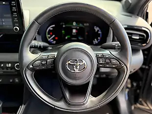 Used 2023 Toyota Yaris Cross Excel Black - Interior and Exterior details 16