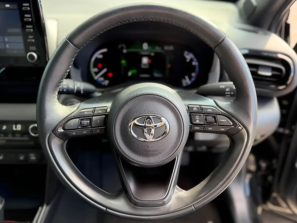 Used 2023 Toyota Yaris Cross Excel Black - Interior and Exterior details 16