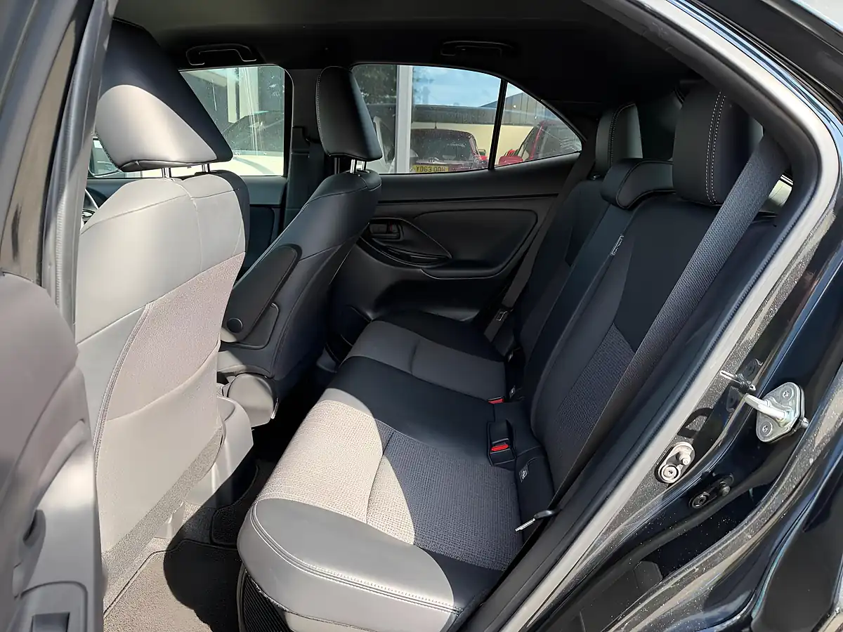Used 2023 Toyota Yaris Cross Excel Black - Interior and Exterior details 18
