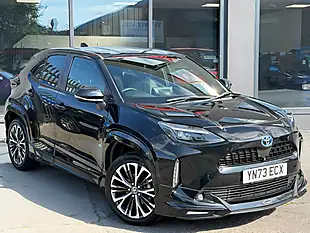 Used 2023 Toyota Yaris Cross Excel Black - Interior and Exterior details 2