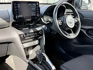 Used 2023 Toyota Yaris Cross Excel Black - Interior and Exterior details 3