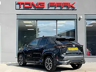 Used 2023 Toyota Yaris Cross Excel Black - Interior and Exterior details 5