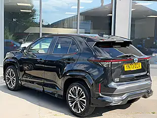 Used 2023 Toyota Yaris Cross Excel Black - Interior and Exterior details 6