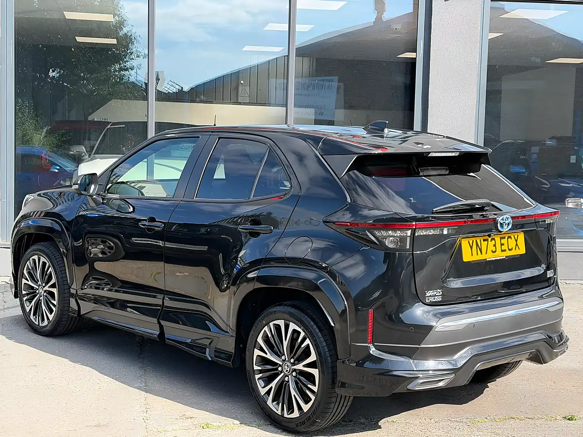 Used 2023 Toyota Yaris Cross Excel Black - Interior and Exterior details 6