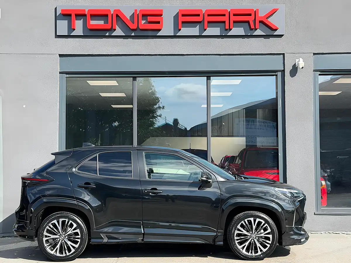 Used 2023 Toyota Yaris Cross Excel Black - Interior and Exterior details 7