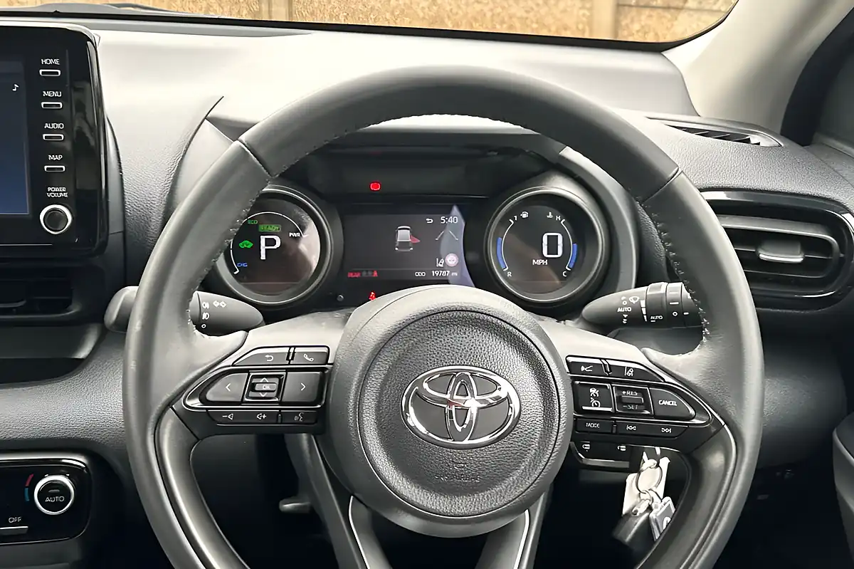 Used 2023 Toyota Yaris Design Black - Interior and Exterior details 10