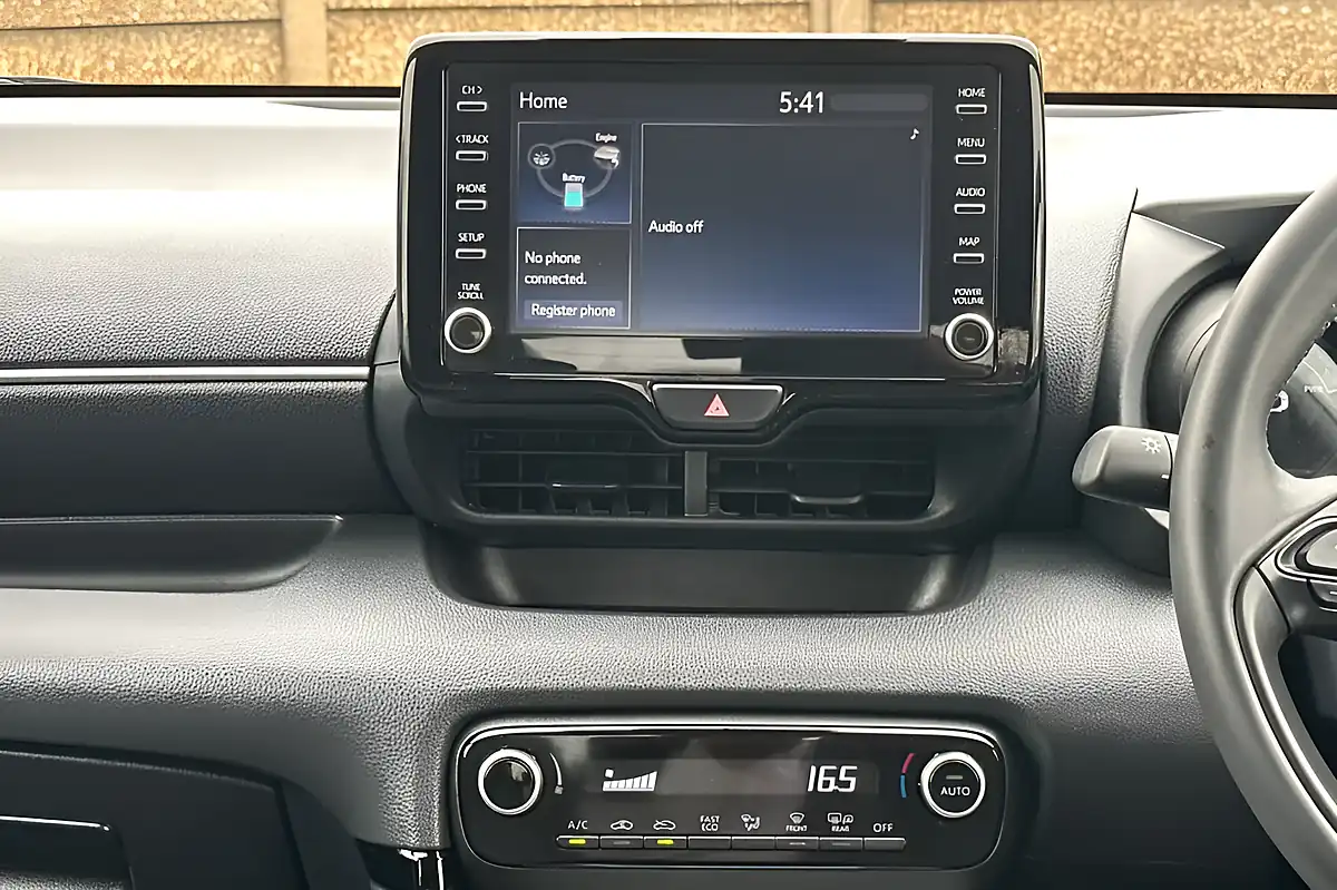 Used 2023 Toyota Yaris Design Black - Interior and Exterior details 12