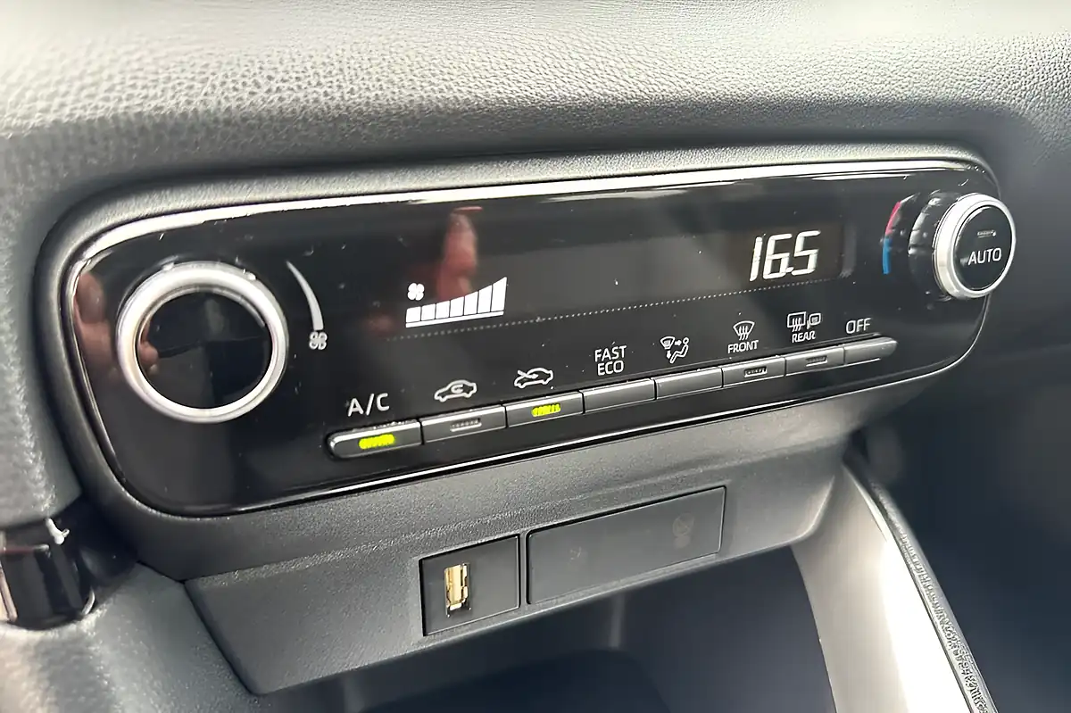Used 2023 Toyota Yaris Design Black - Interior and Exterior details 14