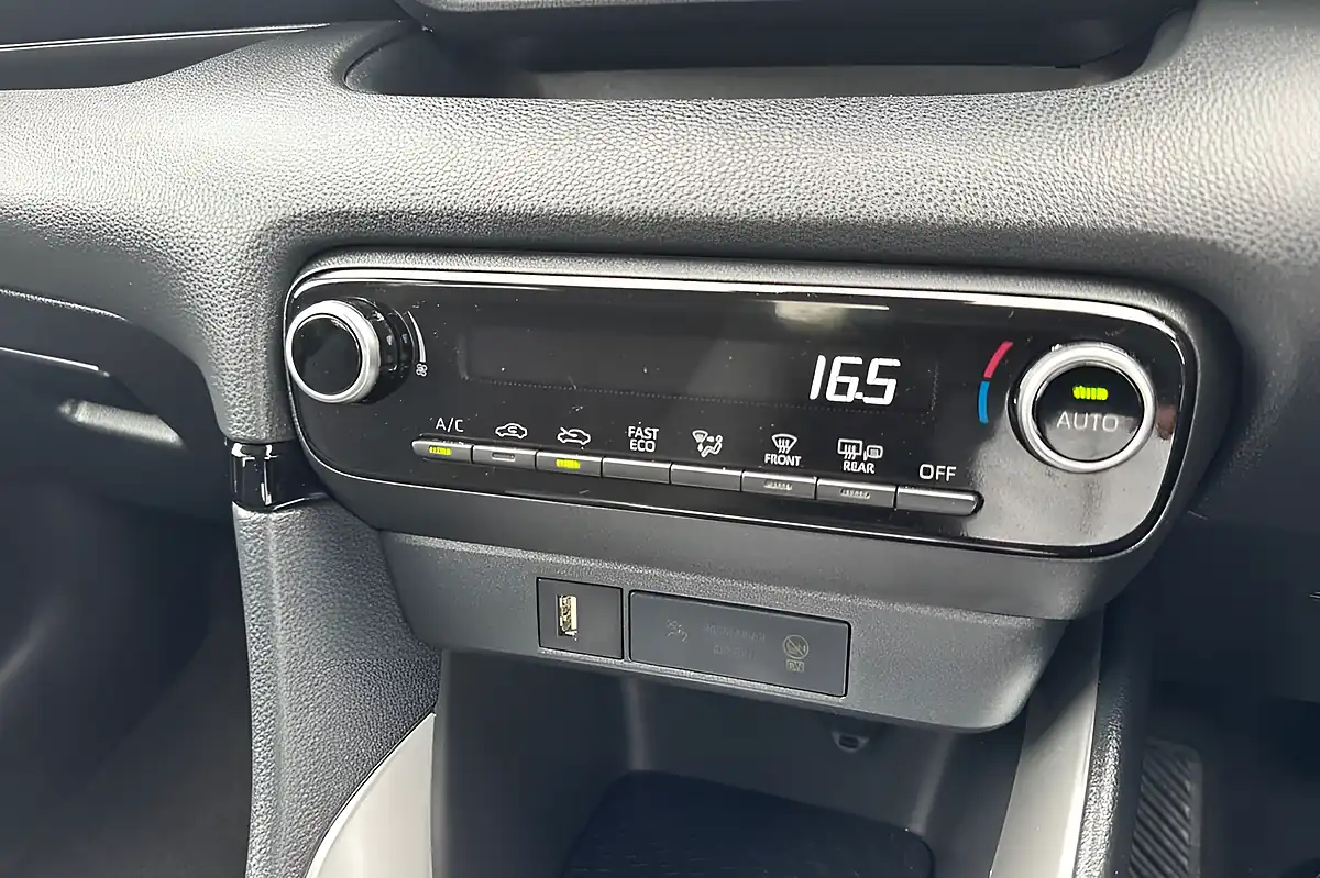 Used 2023 Toyota Yaris Design Black - Interior and Exterior details 19