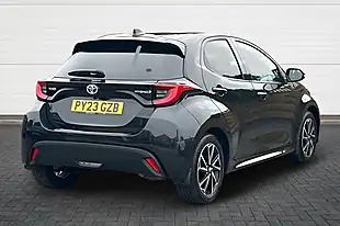 Used 2023 Toyota Yaris Design Black - Interior and Exterior details 3