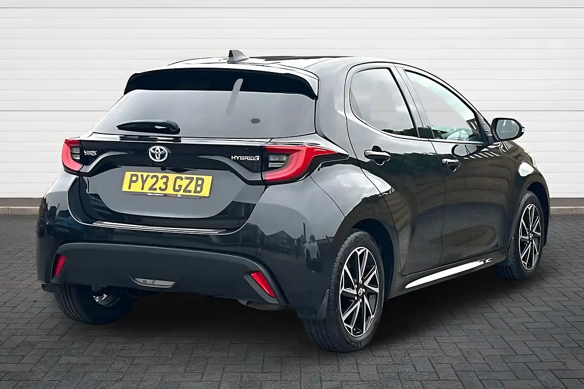 Used 2023 Toyota Yaris Design Black - Interior and Exterior details 3