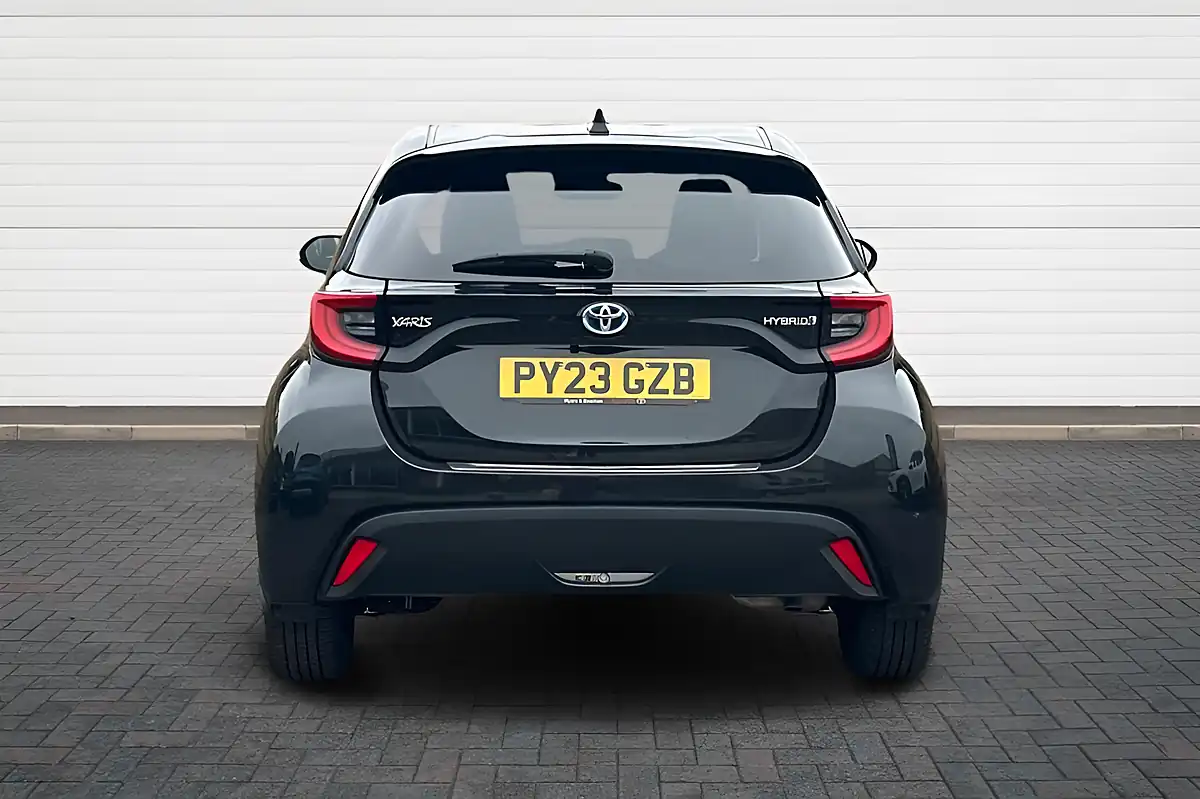 Used 2023 Toyota Yaris Design Black - Interior and Exterior details 4