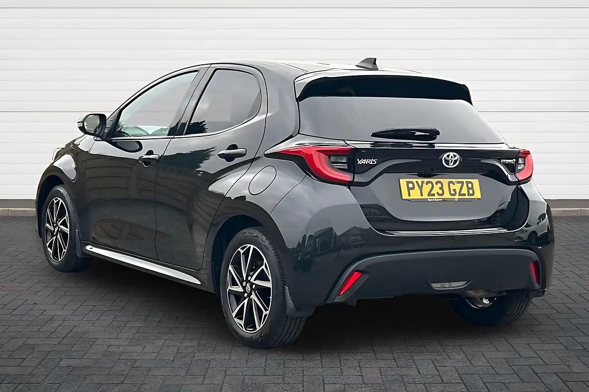 Used 2023 Toyota Yaris Design Black - Interior and Exterior details 5