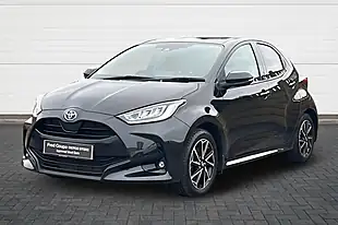 Used 2023 Toyota Yaris Design Black - Interior and Exterior details 7