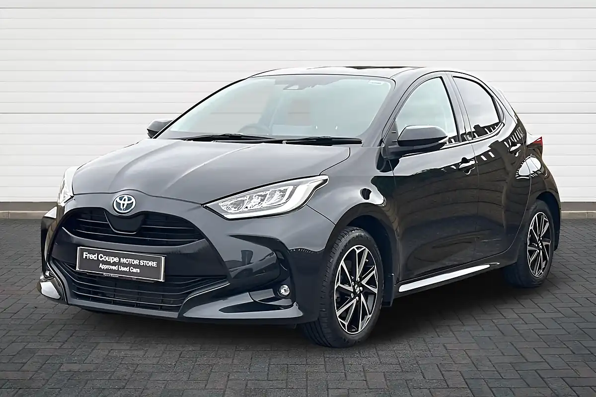 Used 2023 Toyota Yaris Design Black - Interior and Exterior details 7