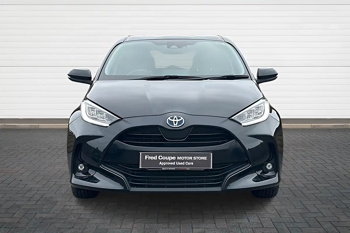 Used 2023 Toyota Yaris Design Black - Interior and Exterior details 8
