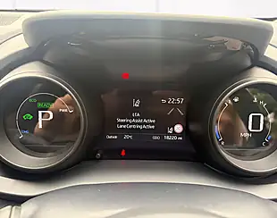 Used 2023 Toyota Yaris Design Black - Interior and Exterior details 14