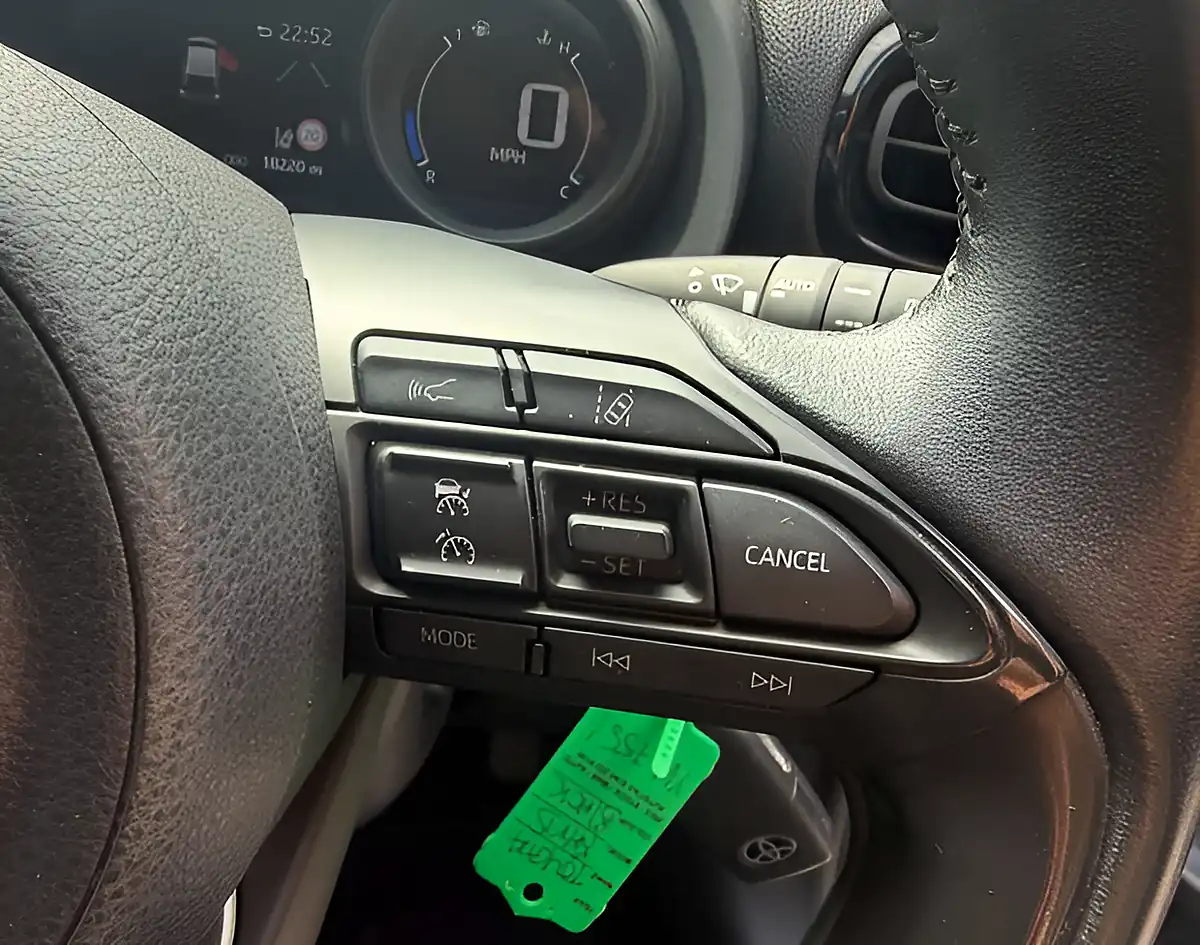 Used 2023 Toyota Yaris Design Black - Interior and Exterior details 15