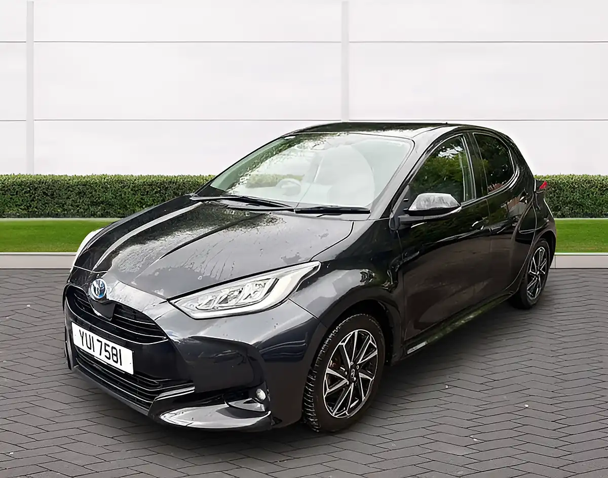 Used 2023 Toyota Yaris Design Black - Interior and Exterior details 3