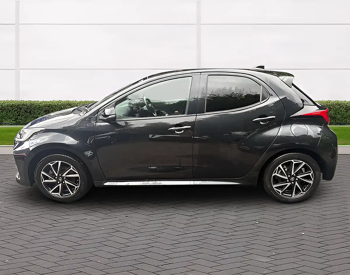 Used 2023 Toyota Yaris Design Black - Interior and Exterior details 4