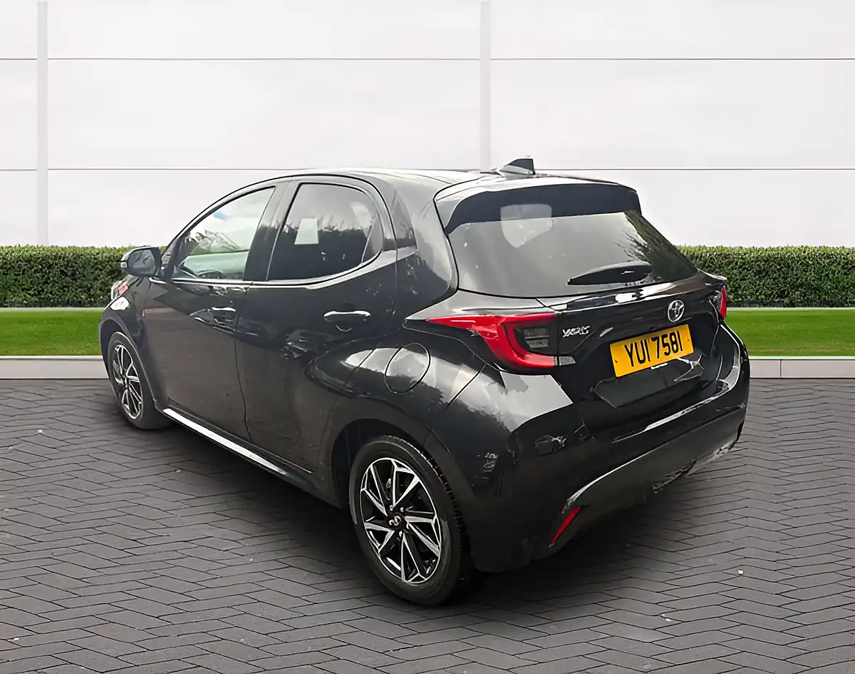 Used 2023 Toyota Yaris Design Black - Interior and Exterior details 6