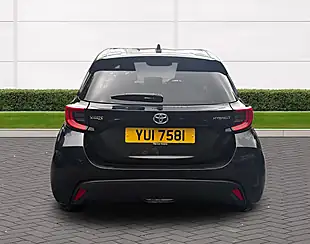 Used 2023 Toyota Yaris Design Black - Interior and Exterior details 7