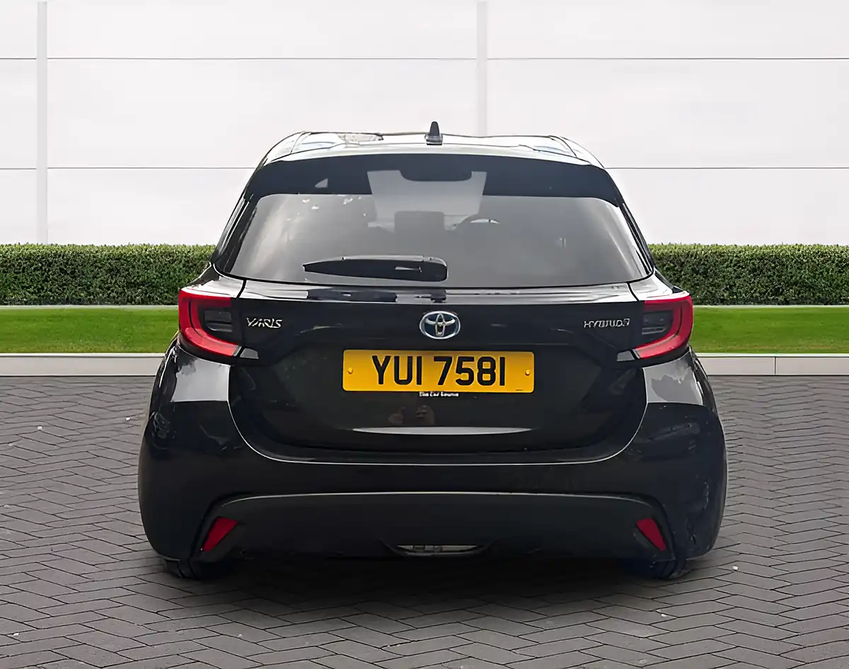 Used 2023 Toyota Yaris Design Black - Interior and Exterior details 7