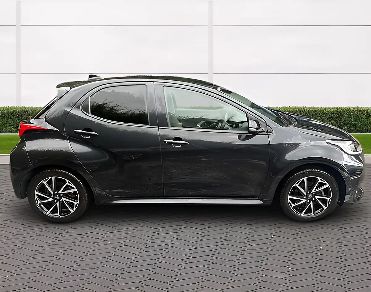 Used 2023 Toyota Yaris Design Black - Interior and Exterior details 8