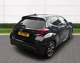 Used 2023 Toyota Yaris Design Black - Interior and Exterior details 9