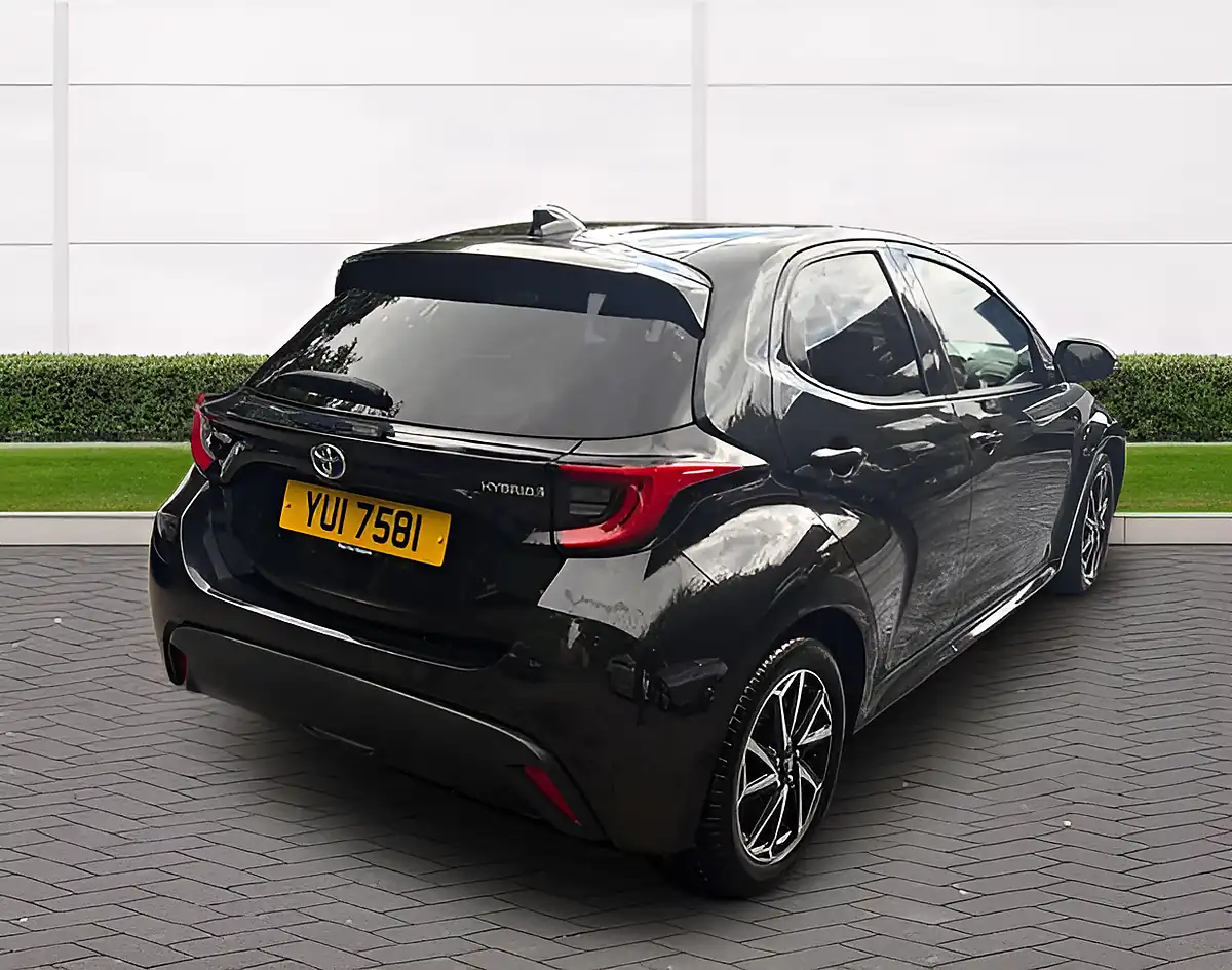 Used 2023 Toyota Yaris Design Black - Interior and Exterior details 9
