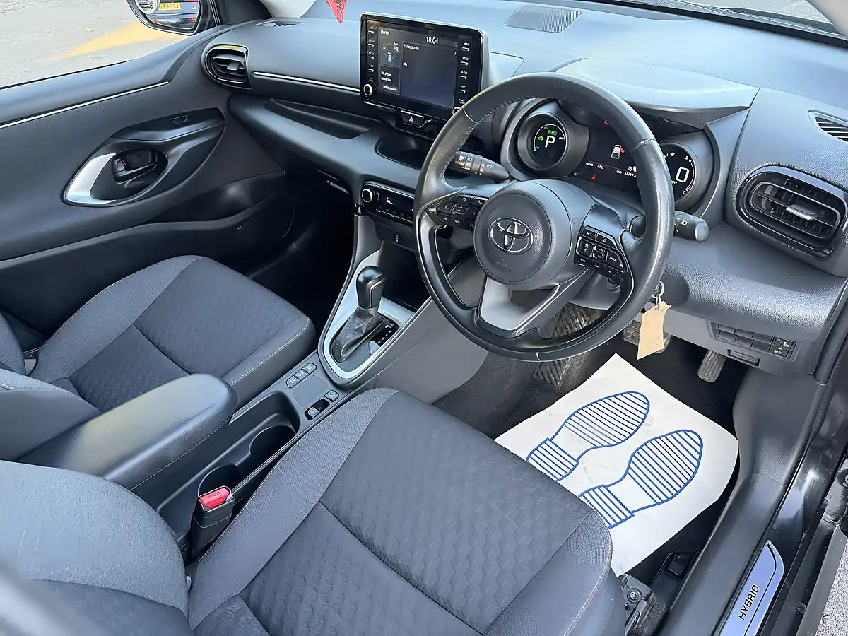 Used 2023 Toyota Yaris Design Black - Interior and Exterior details 10